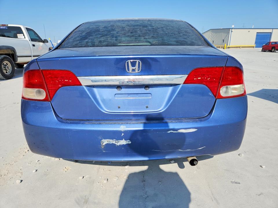 Photo 6 from auction – 2009 HONDA CIVIC with VIN 19XFA16829E003934