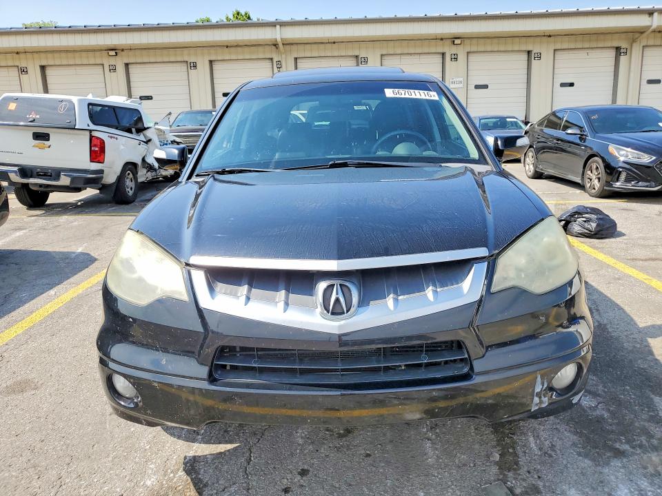 Photo 5 from auction – 2009 ACURA RDX with VIN 5J8TB18269A000466