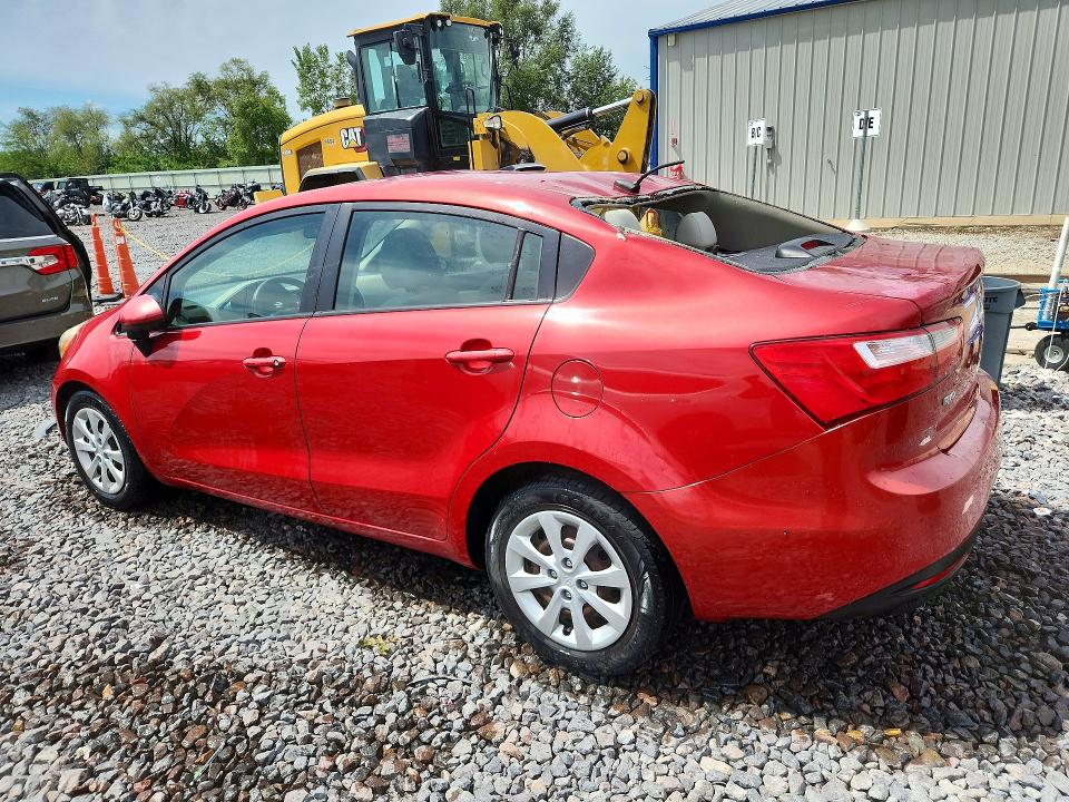 Photo 2 from auction – 2013 KIA RIO with VIN KNADM4A30D6301437