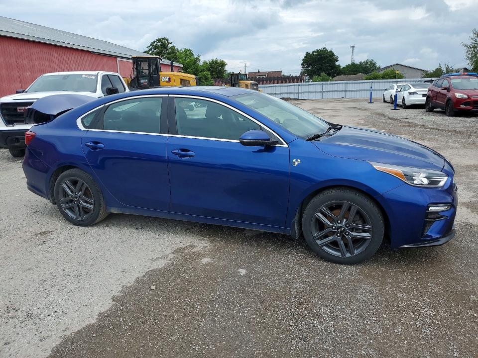 Photo 4 from auction – 2021 KIA FORTE with VIN 3KPF54AD5ME296778