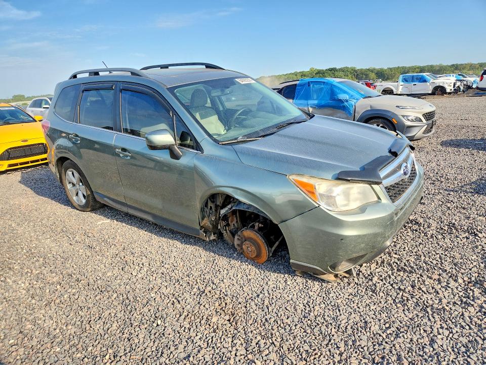 Photo 4 from auction – 2015 SUBARU FORESTER with VIN JF2SJAHC8FH448279