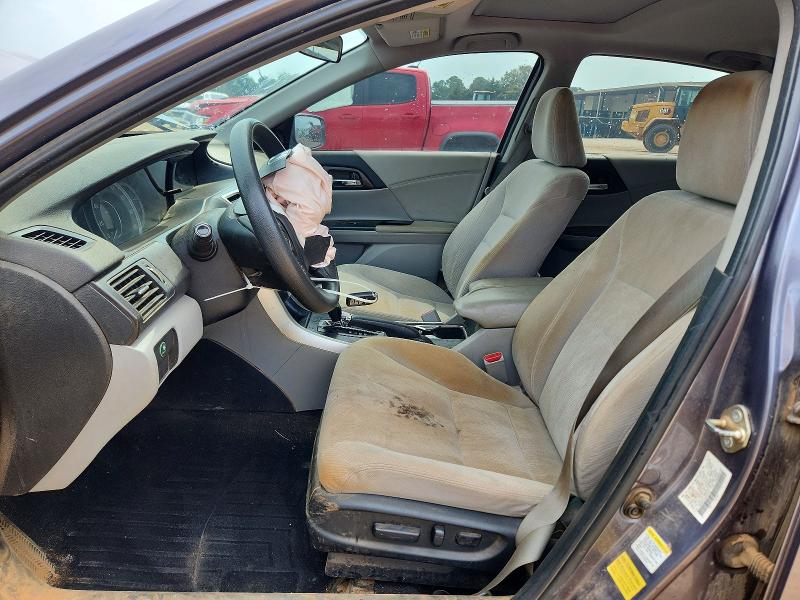 Photo 7 from auction – 2015 HONDA ACCORD with VIN 1HGCR2F73FA254633