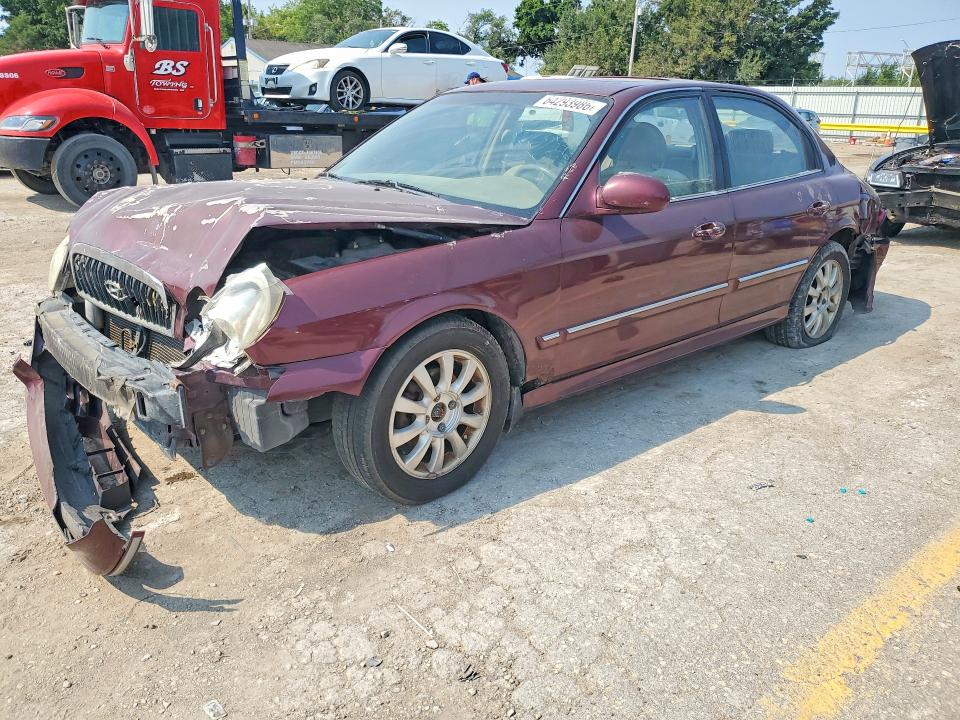 2004 HYUNDAI SONATA - Търг №64293986