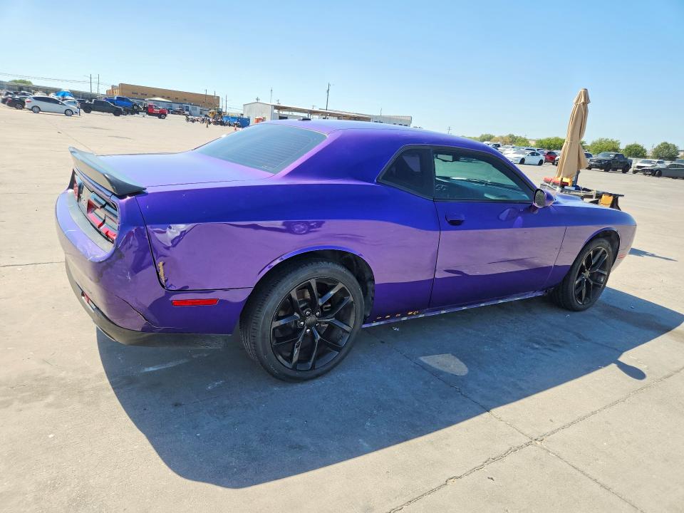 Photo 3 from auction – 2023 DODGE CHALLENGER with VIN 2C3CDZAG0PH652774