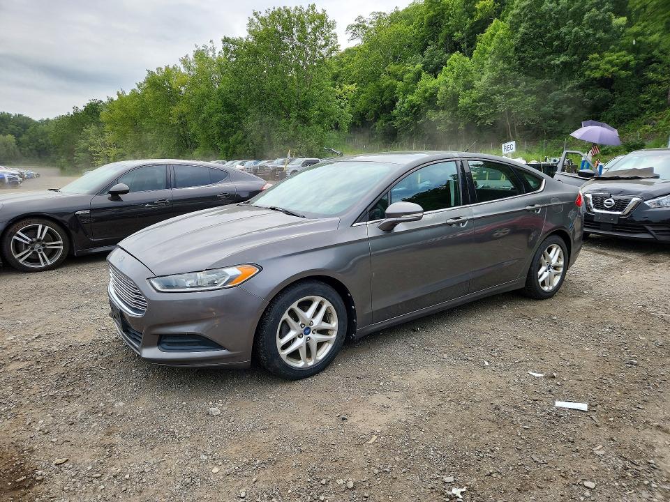 FORD FUSION 2013 with VIN 3FA6P0H74DR173636 - Photo from auction
