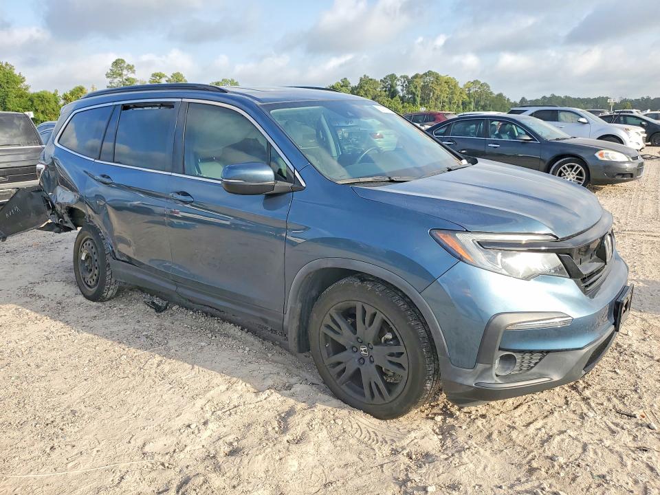 Photo 4 from auction – 2022 HONDA PILOT with VIN 5FNYF5H21NB023073