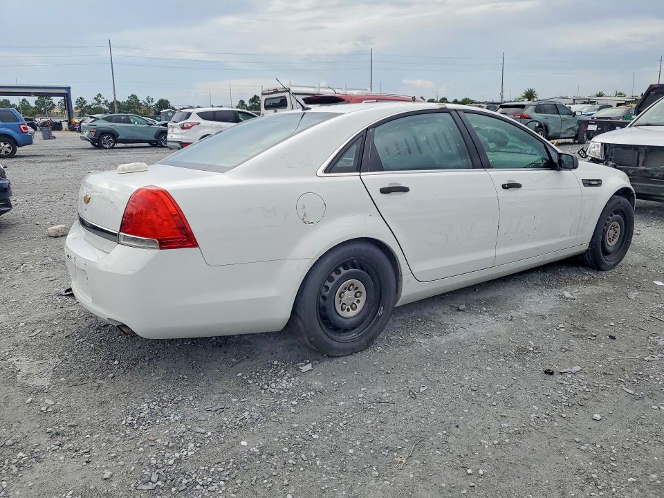 Photo 3 from auction – 2014 CHEVROLET CAPRICE with VIN 6G3NS5U27EL951586