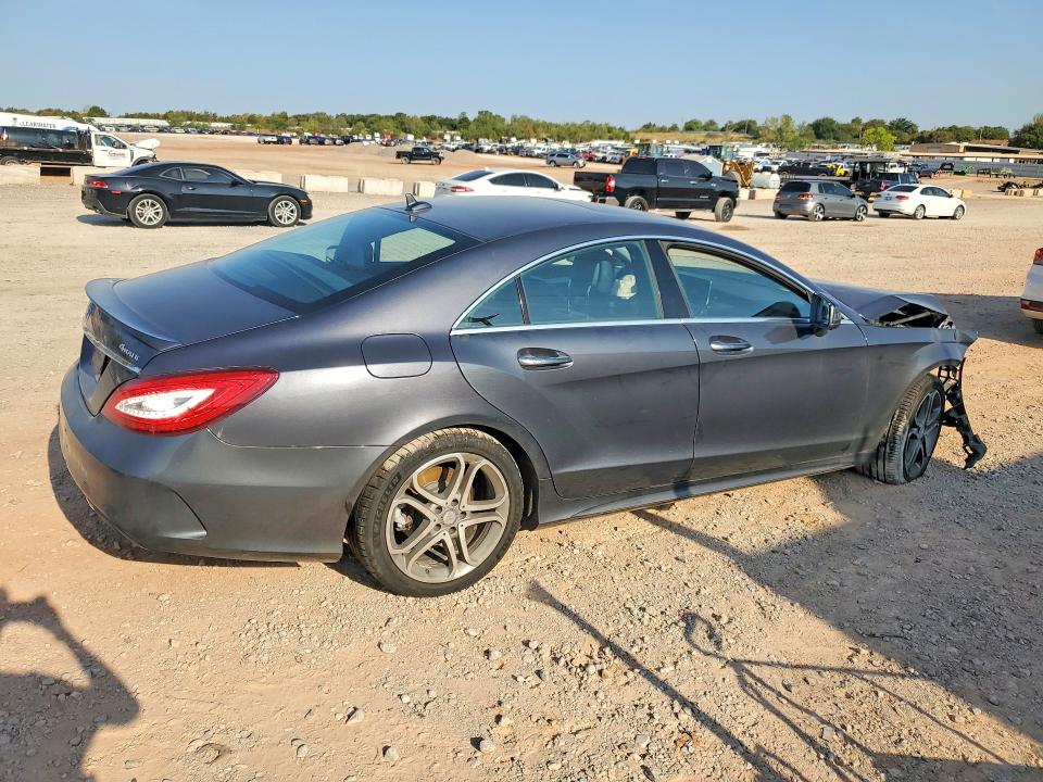 Photo 3 from auction – 2016 MERCEDES-BENZ CLS with VIN WDDLJ6HB1GA163754