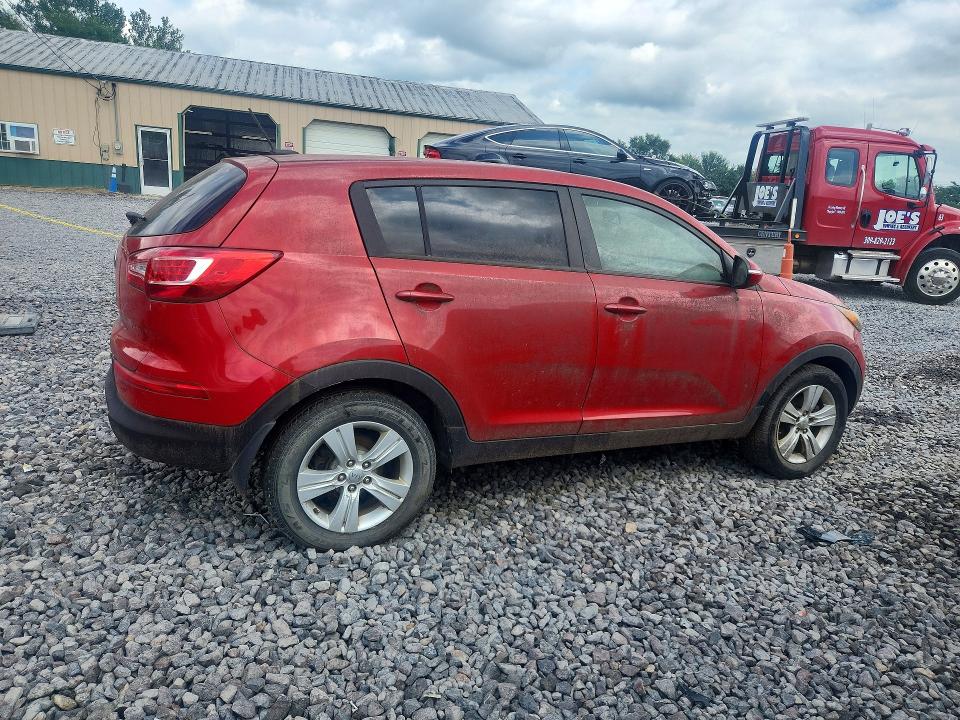 Photo 3 from auction – 2013 KIA SPORTAGE with VIN KNDPBCA26D7536569
