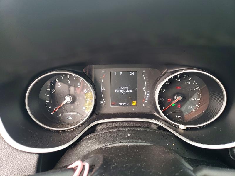 Photo 9 from auction – 2021 JEEP COMPASS with VIN 3C4NJDBB1MT552091