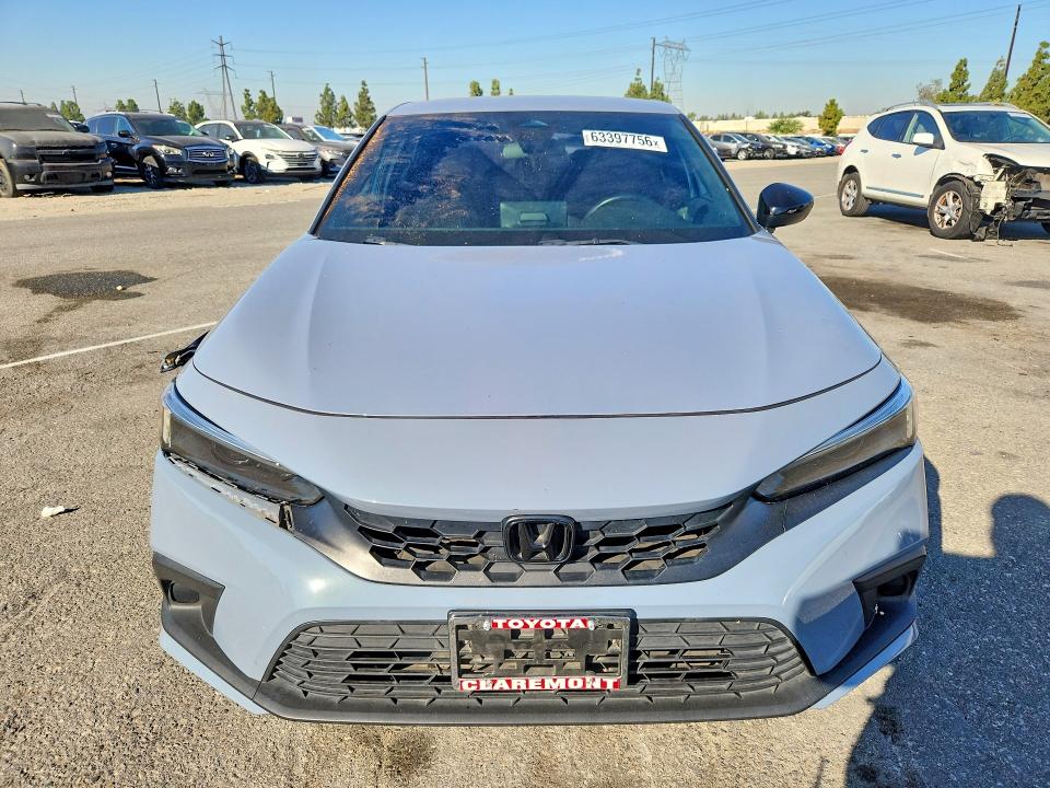 Photo 5 from auction – 2023 HONDA CIVIC with VIN 19XFL2H84PE004464