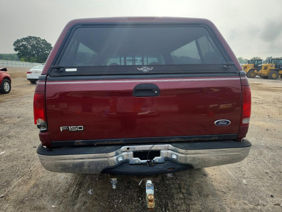 Photo 6 from auction – 1997 FORD F150 with VIN 2FTDF18W8VCA84387