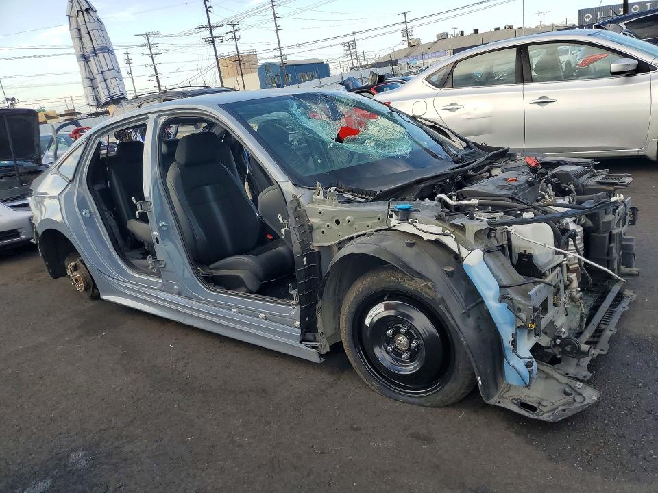 Photo 4 from auction – 2024 HONDA CIVIC with VIN 2HGFE2F57RH525660