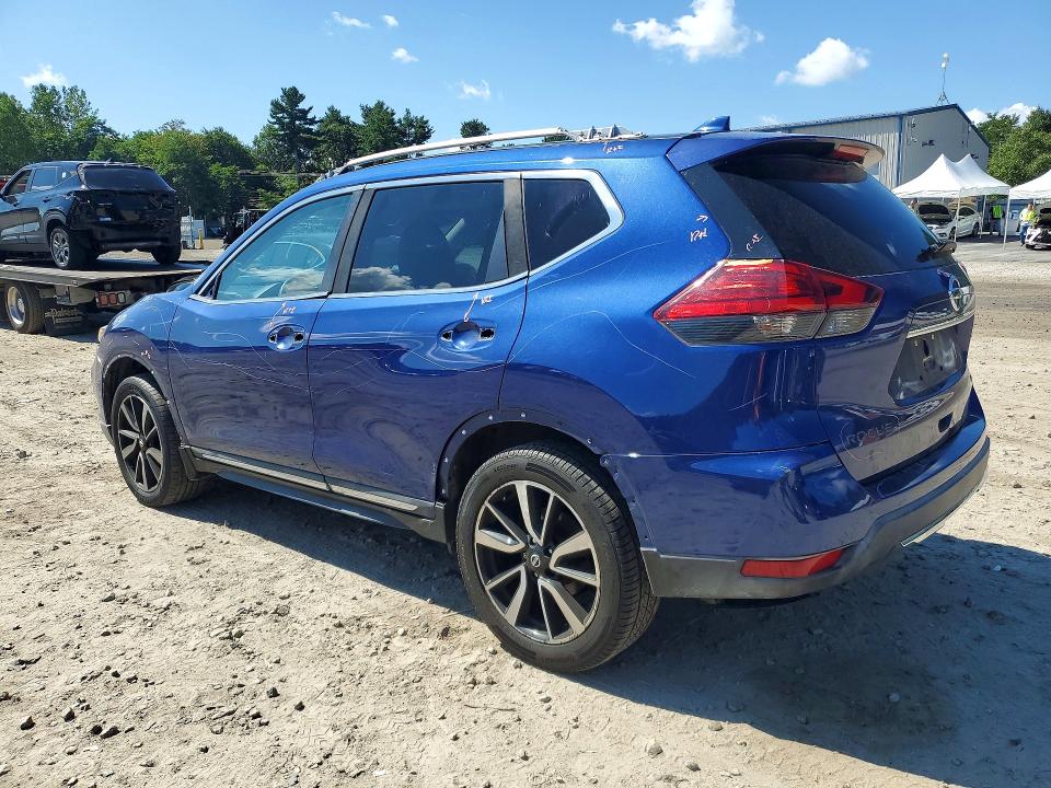 Photo 2 from auction – 2017 NISSAN ROGUE with VIN 5N1AT2MV2HC872182