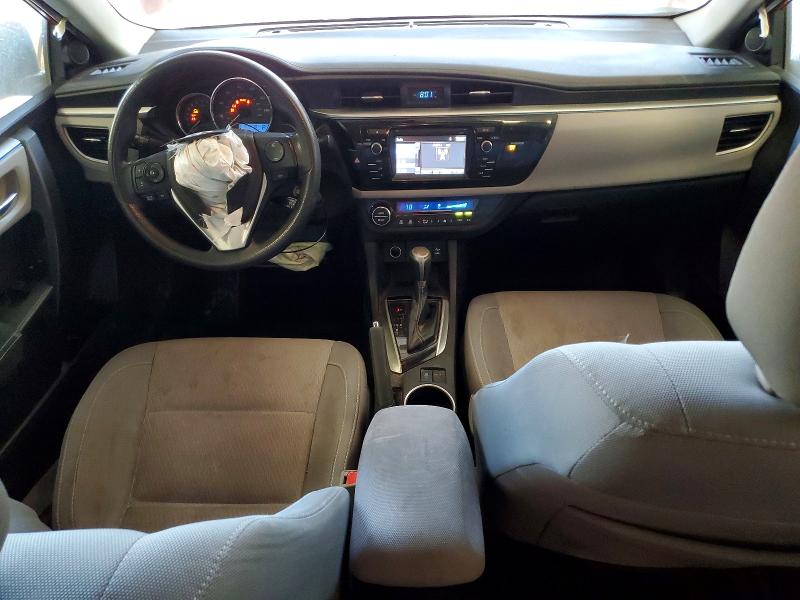 Photo 8 from auction – 2014 TOYOTA COROLLA with VIN 2T1BURHE1EC182046