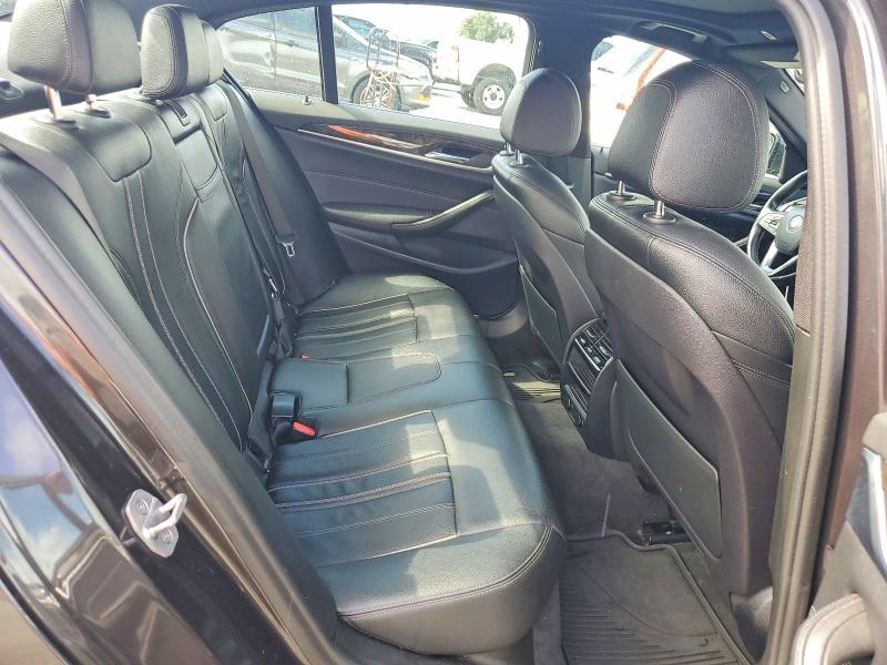 Photo 10 from auction – 2018 BMW 530 with VIN WBAJA5C57JWA36997