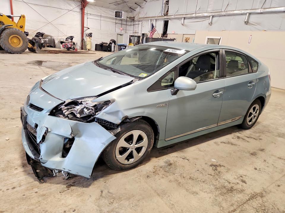 Photo 1 from auction – 2014 TOYOTA PRIUS with VIN JTDKN3DU1E1739193