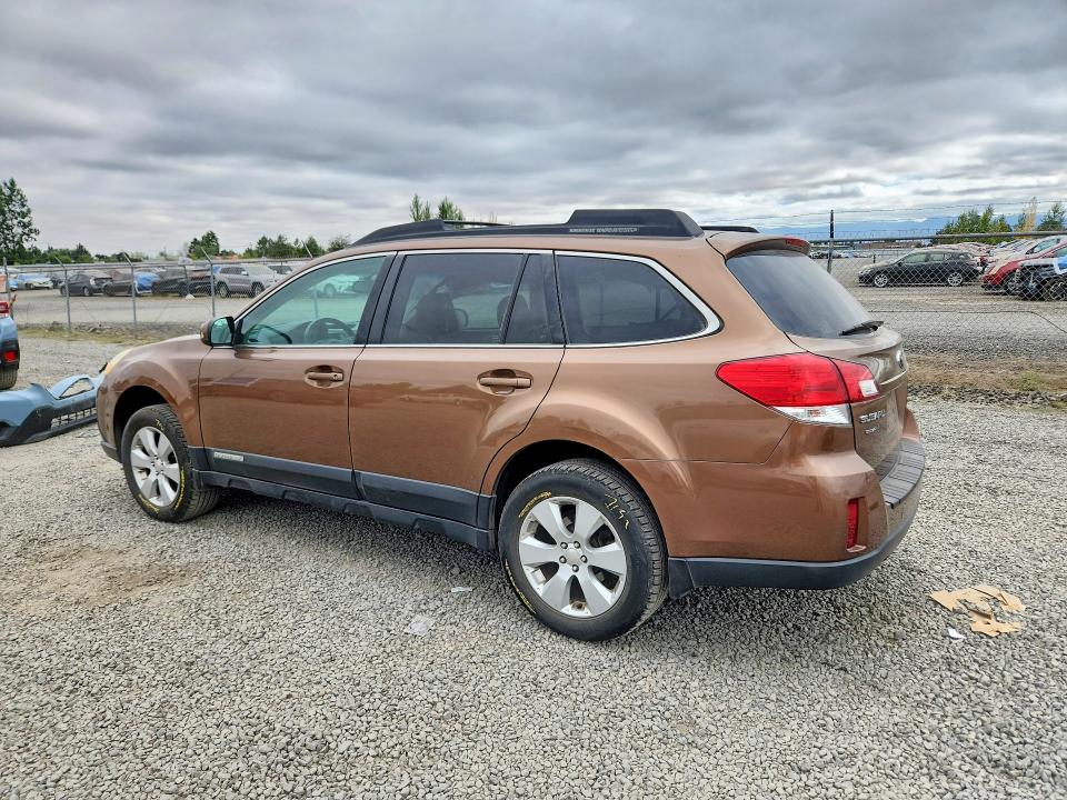 Photo 2 from auction – 2011 SUBARU OUTBACK with VIN 4S4BRBCC9B3399357