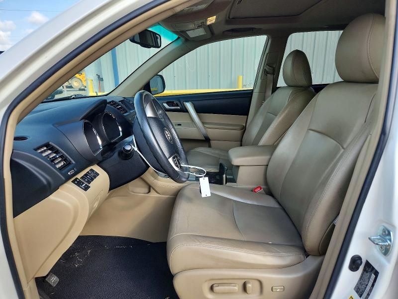 Photo 7 from auction – 2012 TOYOTA HIGHLANDER with VIN 5TDZK3EH8CS071756
