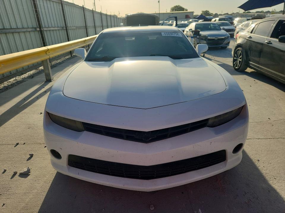 Photo 5 from auction – 2015 CHEVROLET CAMARO with VIN 2G1FD1E36F9111005