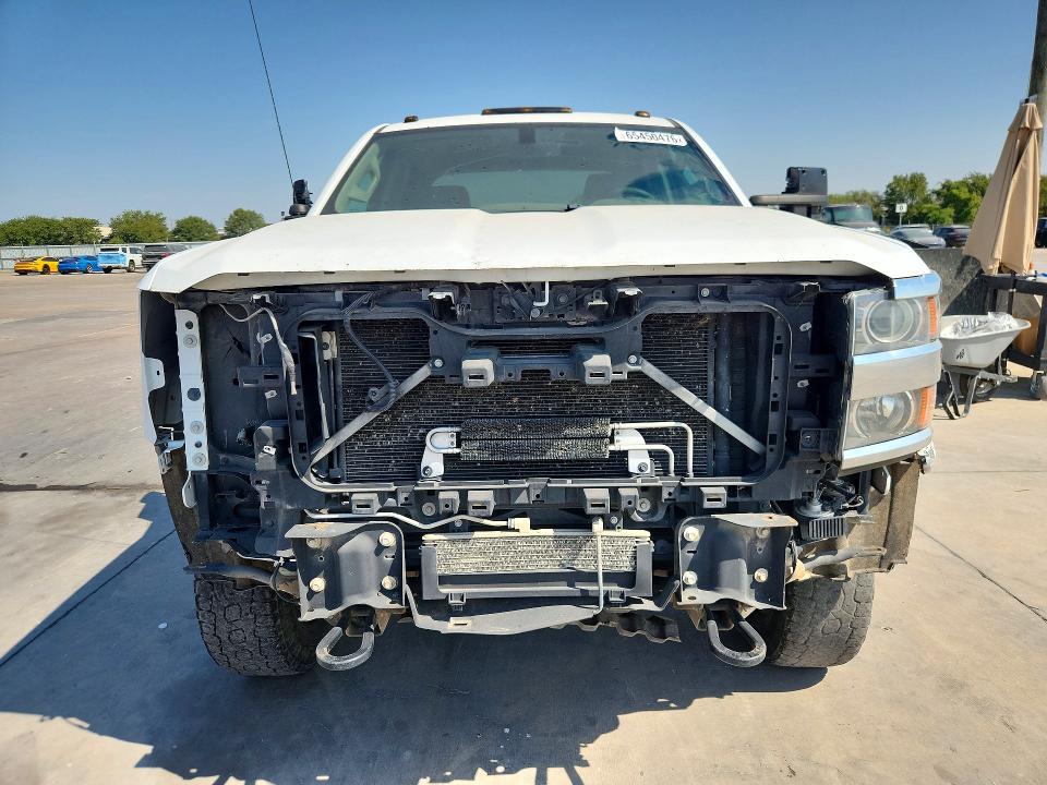 Photo 5 from auction – 2018 CHEVROLET SILVERADO with VIN 1GC1CUEG4JF257251