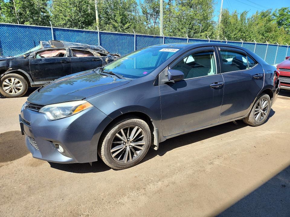 TOYOTA COROLLA 2016 con VIN 2T1BURHE8GC533635 - Foto de la subasta