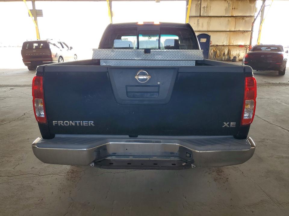 Photo 6 from auction – 2007 NISSAN FRONTIER with VIN 1N6BD06T57C463076