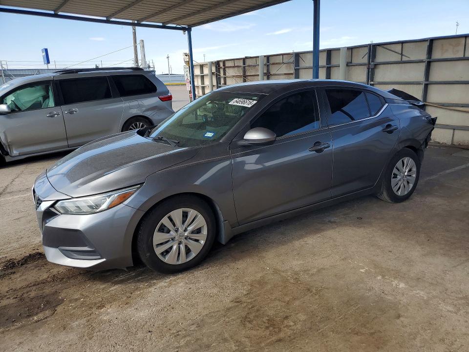 2020 NISSAN SENTRA - Търг №64696616