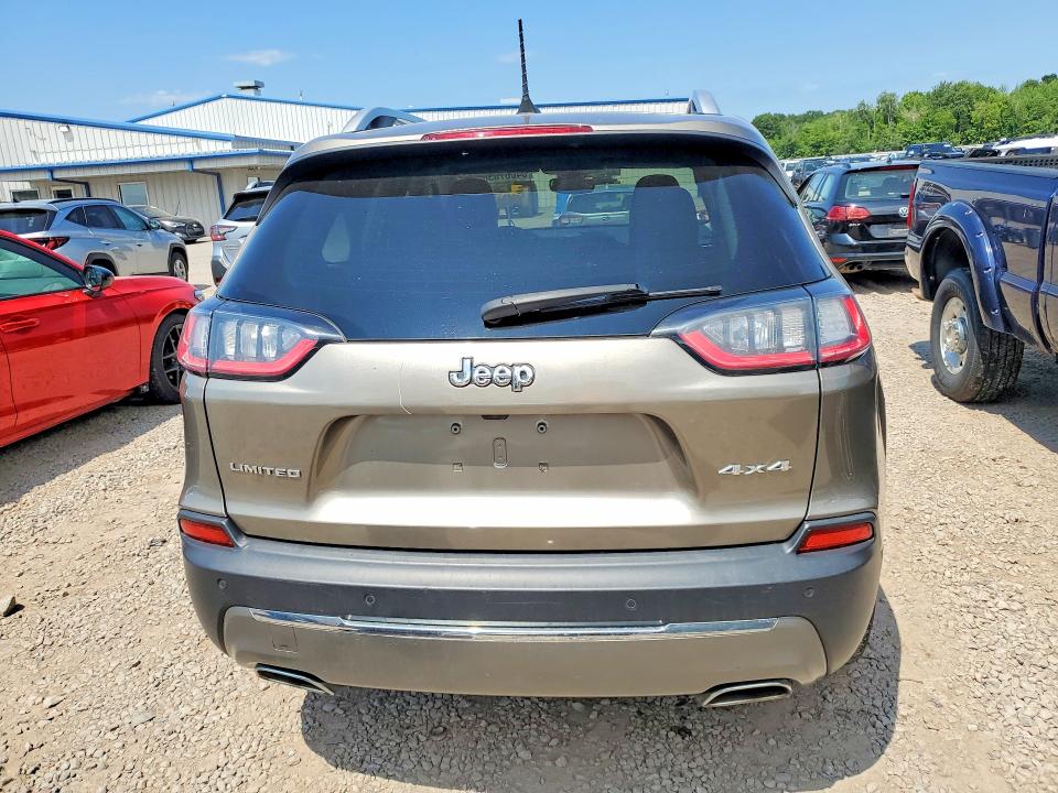 Photo 6 from auction – 2020 JEEP CHEROKEE with VIN 1C4PJMDX1LD516746