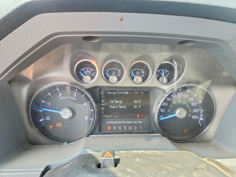 Photo 9 from auction – 2012 FORD F350 with VIN 1FT8W3BT1CEC65673