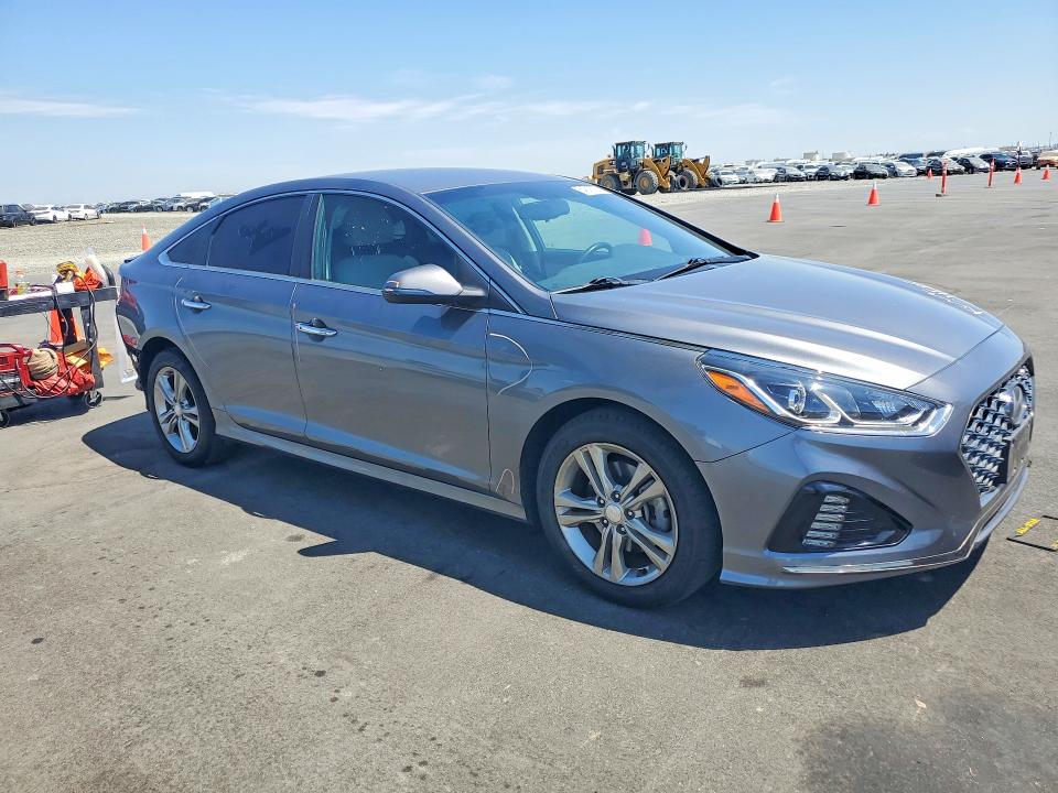 Photo 4 from auction – 2019 HYUNDAI SONATA with VIN 5NPE34AF9KH736769