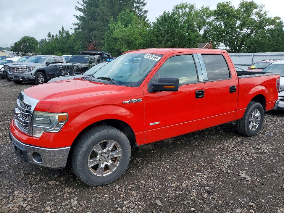 FORD F150 2014 with VIN 1FTFW1CT3EFB87260 - Photo from auction