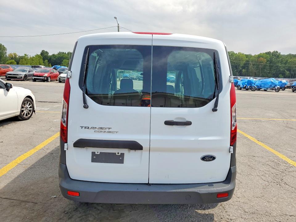 Photo 6 from auction – 2015 FORD TRANSIT CONNECT with VIN NM0LS7E7XF1217173