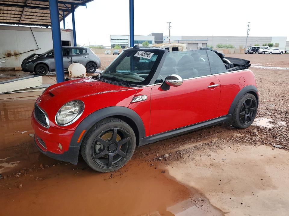 MINI COOPER 2010 with VIN WMWMS3C54ATZ84965 - Photo from auction