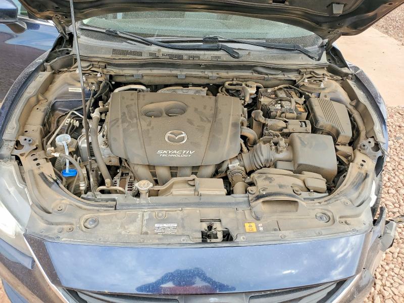 Photo 11 from auction – 2017 MAZDA 6 with VIN JM1GL1U55H1118438