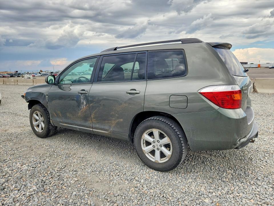 Photo 2 from auction – 2009 TOYOTA HIGHLANDER with VIN JTEES41A992122576