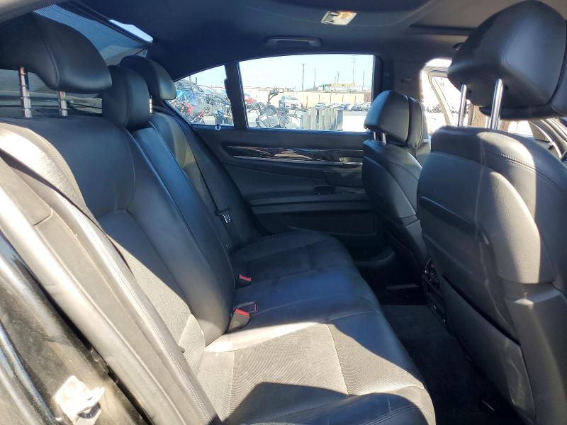 Photo 10 from auction – 2013 BMW 740 with VIN WBAYA6C54DC995183