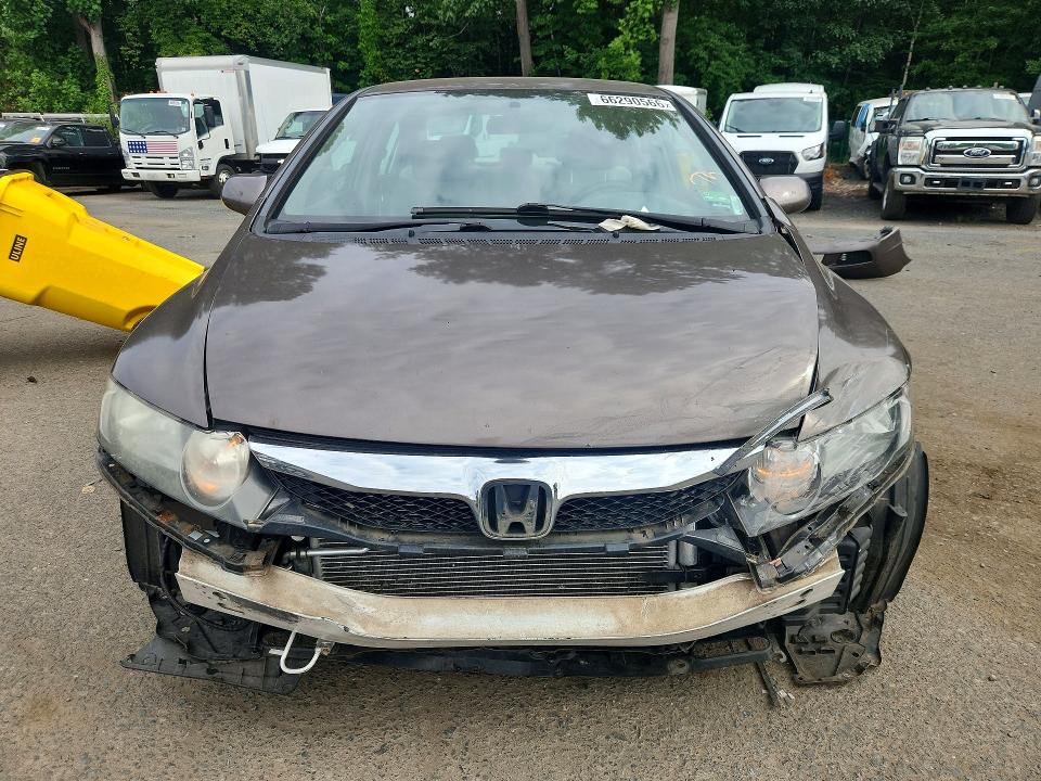 Photo 5 from auction – 2010 HONDA CIVIC with VIN 2HGFA1F51AH559460