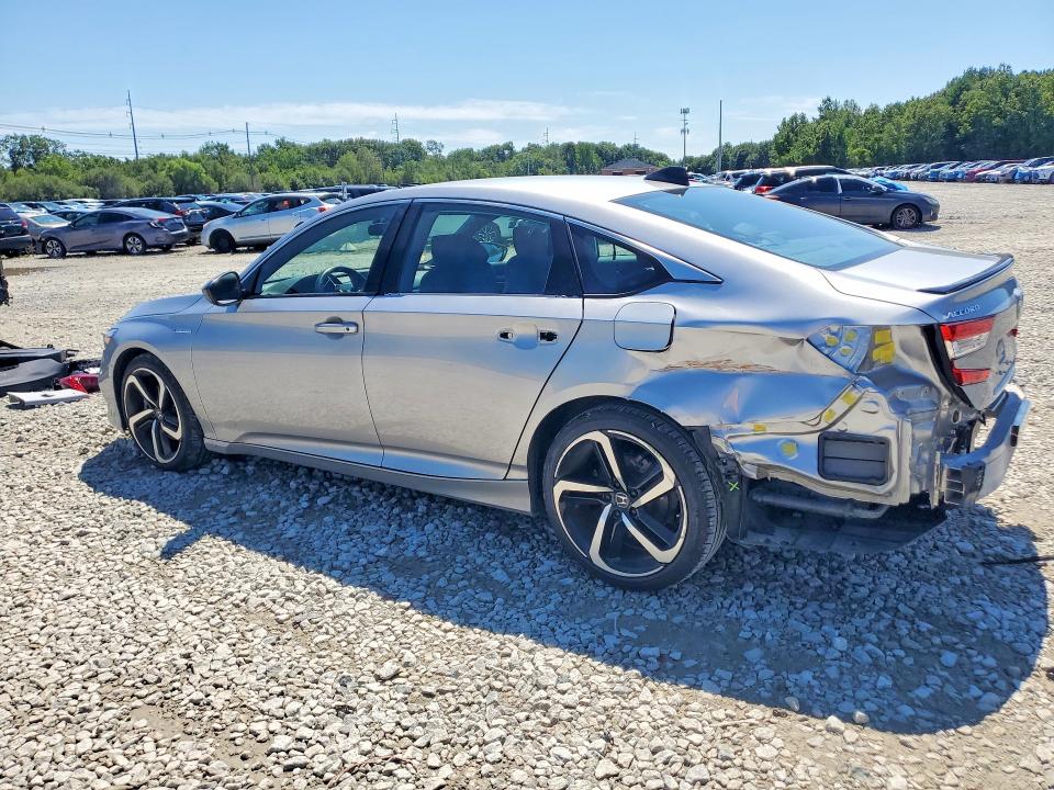 Photo 2 from auction – 2022 HONDA ACCORD with VIN 1HGCV3F22NA044254