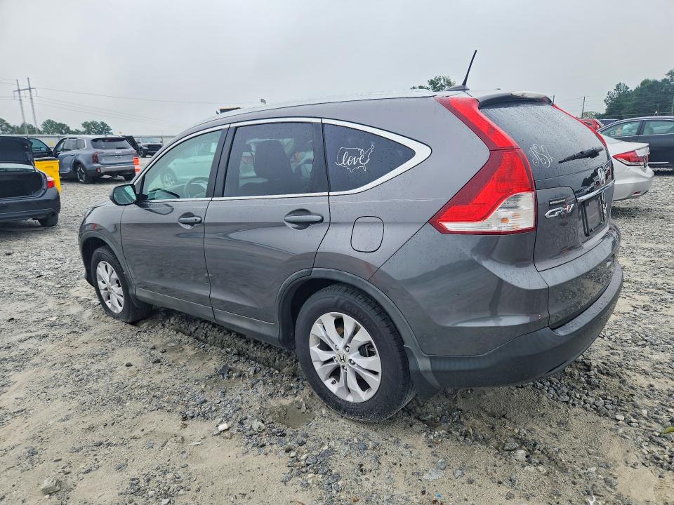 Photo 2 from auction – 2013 HONDA CR-V with VIN 2HKRM3H77DH521692