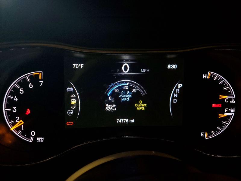 Снимка 9 от търг – 2021 JEEP GRAND CHEROKEE с VIN 1C4RJFBG2MC782579