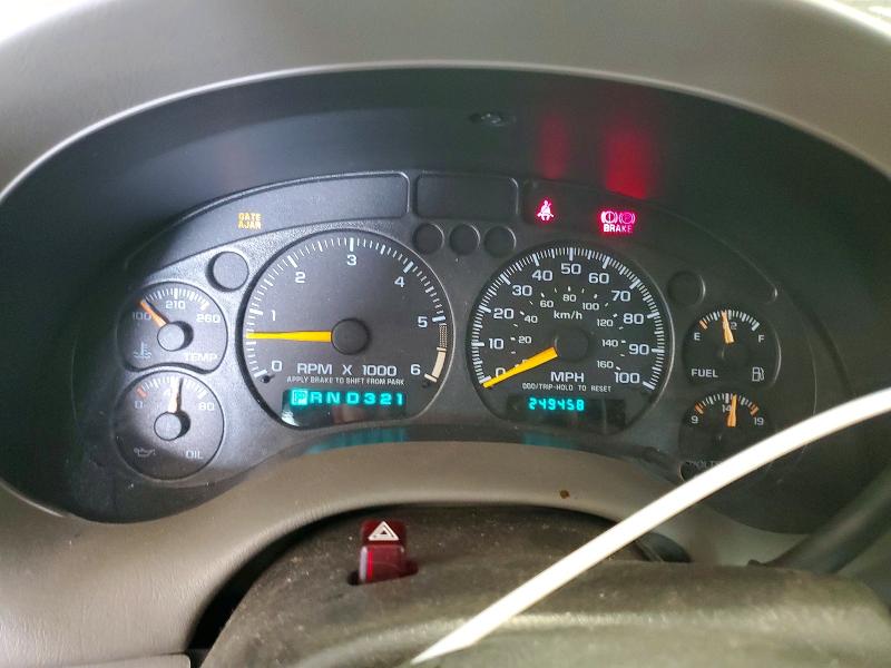 Photo 9 from auction – 2000 CHEVROLET BLAZER with VIN 1GNDT13W2Y2232802