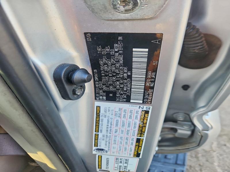 Photo 14 from auction – 2006 TOYOTA 4RUNNER with VIN JTEZU14R368059379