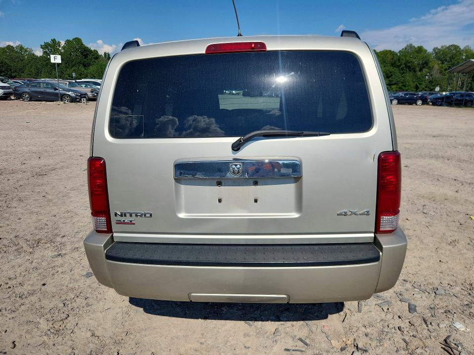 Photo 6 from auction – 2008 DODGE NITRO with VIN 1D8GU58K38W287771
