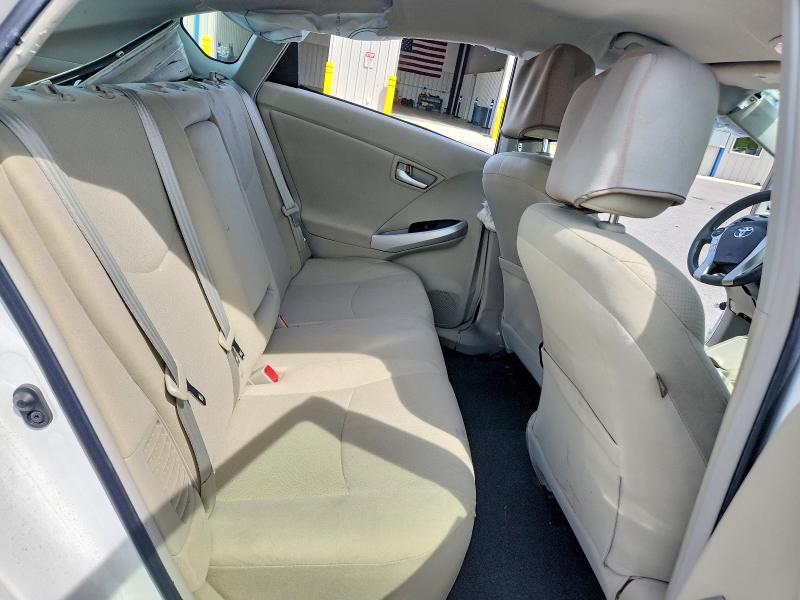 Photo 10 from auction – 2013 TOYOTA PRIUS with VIN JTDKN3DUXD5681205
