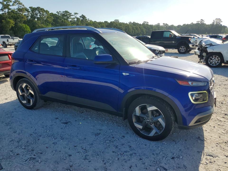 Photo 4 from auction – 2022 HYUNDAI VENUE with VIN KMHRC8A36NU161406
