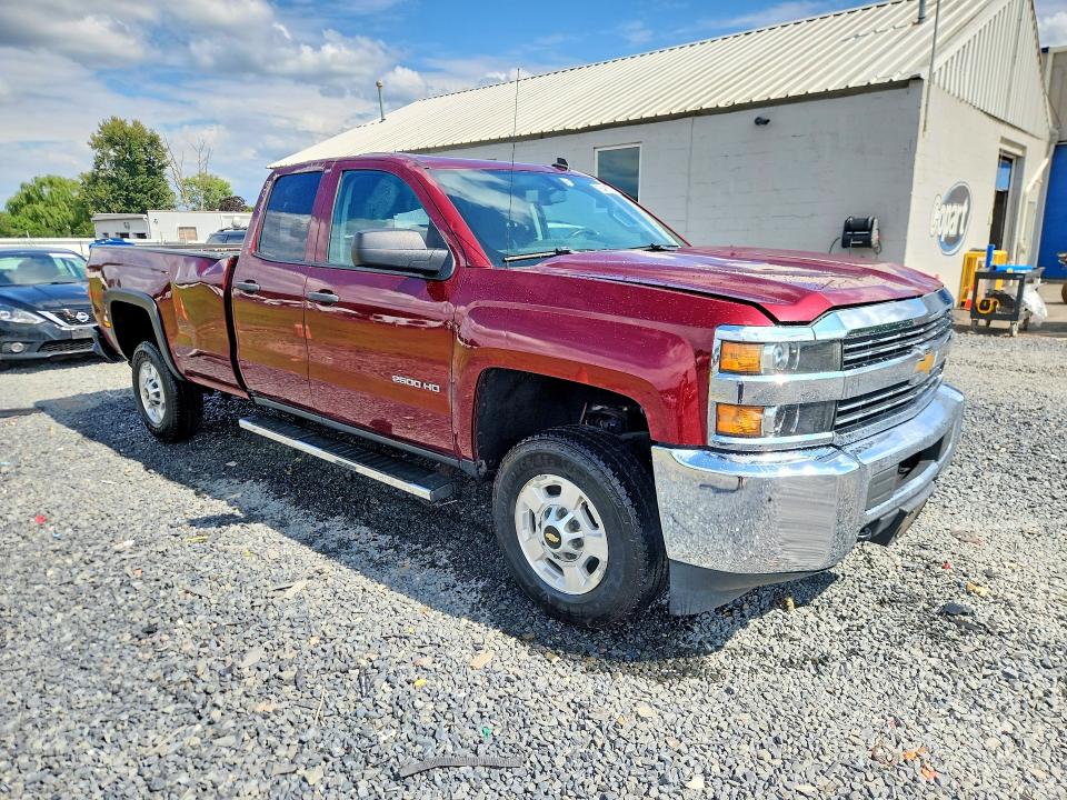 Photo 4 from auction – 2015 CHEVROLET SILVERADO with VIN 1GC2KVEG8FZ141411