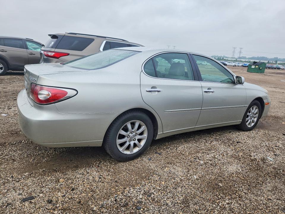 Photo 3 from auction – 2004 LEXUS ES with VIN JTHBA30G145030944