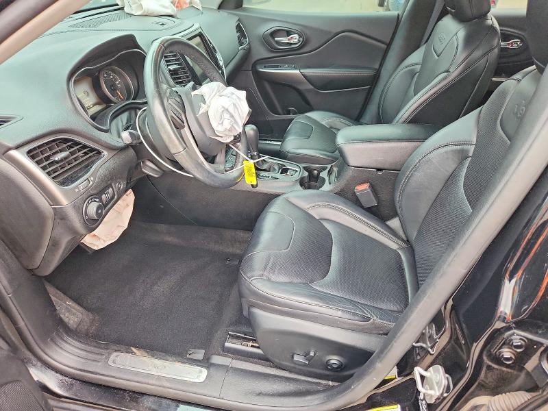 Photo 7 from auction – 2021 JEEP CHEROKEE with VIN 1C4PJMDX4MD148712