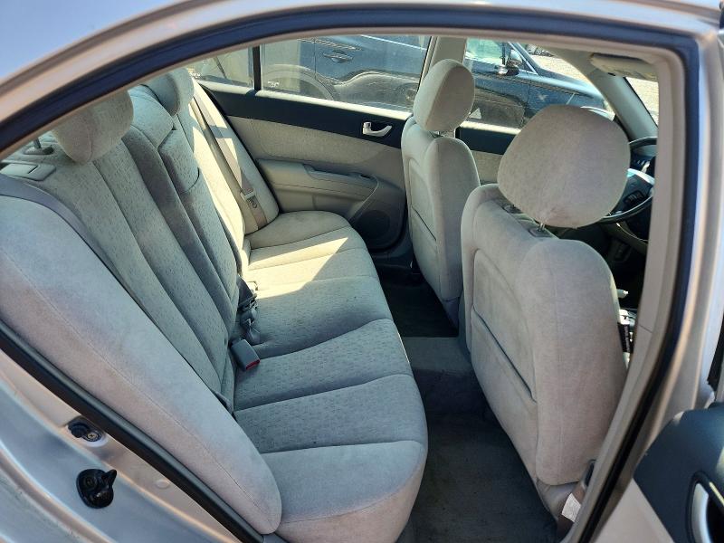 Photo 10 from auction – 2006 HYUNDAI SONATA with VIN 5NPEU46F16H044467